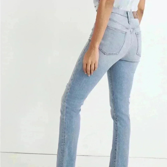 Women's Madewell The Perfect Vintage Light Blue Women's Jeans Size 26P - Picture 2 of 8